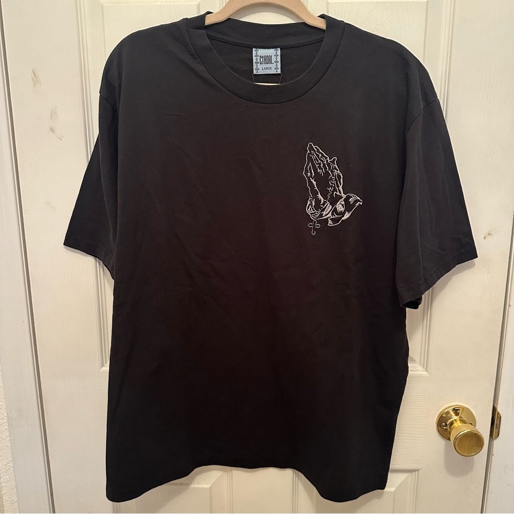 CTHDRL Black T-Shirt Size L